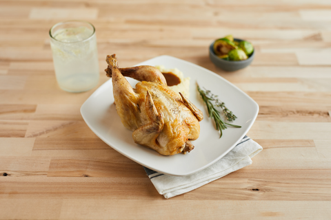 Tyson Whole Cornish Hen without Giblets, 18 Ounce -- 24 per case