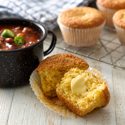 Pillsbury® MUFFIN PUCK CORN PLACE & BAKE™