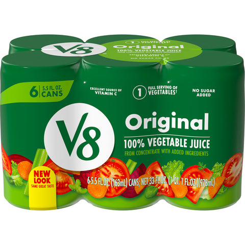 Juice Vegetable 100% Can