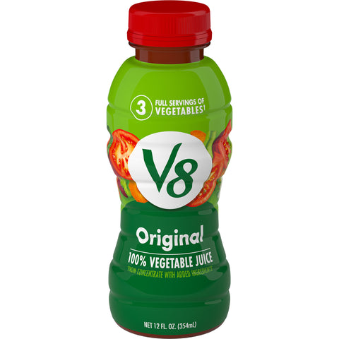 V8® JUICE VEGETABLE ORIGINAL PLASTIC BOTTLE