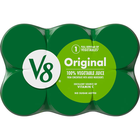 Juice Vegetable 100% Can