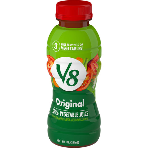 V8® JUICE VEGETABLE ORIGINAL PLASTIC BOTTLE