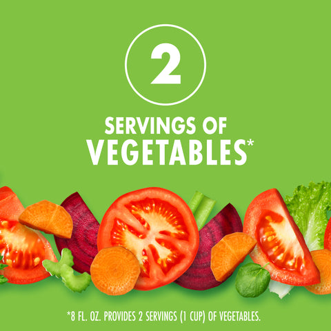 V8 Low Sodium Vegetable Juice, 46 Fluid Ounce -- 6 per case.