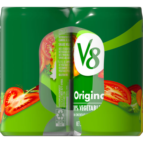 Juice Vegetable 100% Can