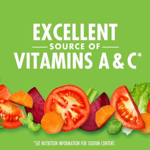 V8® JUICE VEGETABLE ORIGINAL PLASTIC BOTTLE
