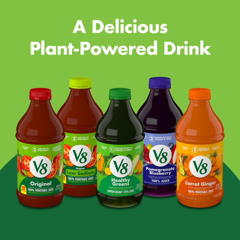 V8 Fusion Peach Mango Beverage, 46 Fluid Ounce -- 6 per case.