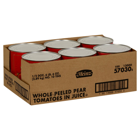 Tomato Pear Whole Peeled In Juice 570300/78002514