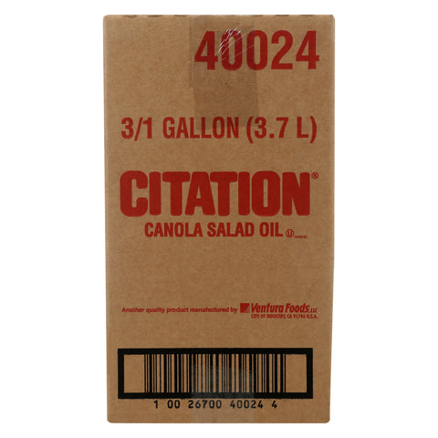 Oil Salad Canola Zt