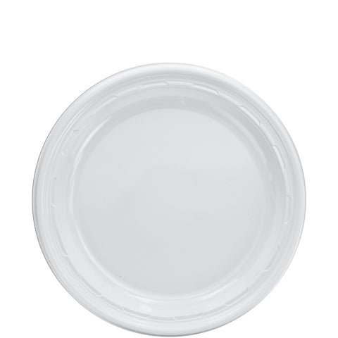Dart Famous Service® PLATE PLASTIC WHITE 10.25