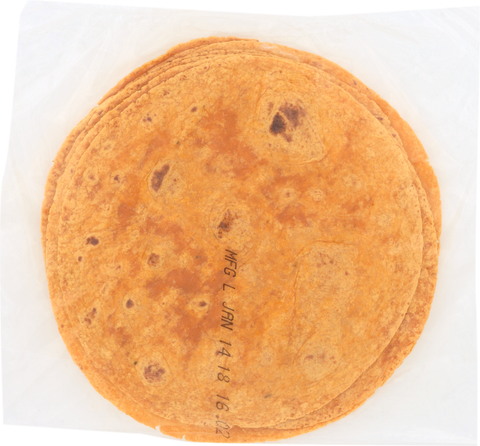 Tortilla Cheese Jalapeno Flavored Whole Grain Rich Reduced Sodium 9