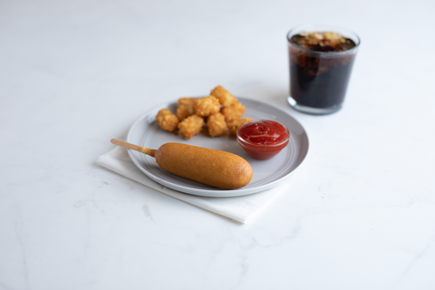 Corn Dog All Meat 2.67 Oz