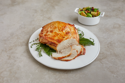 Turkey Breast Raw Foil Wrapped Carver's Collection
