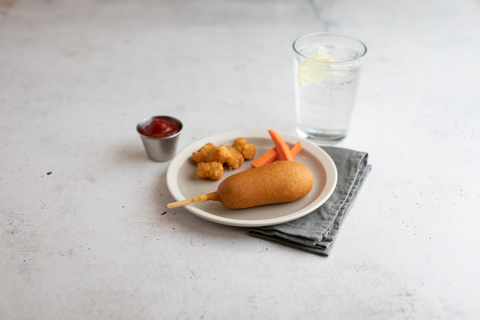 Corn Dog Turkey W/ Sleeve Cn