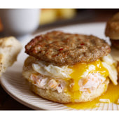 Bronze Medal (SF) SAUSAGE MORNING PATTY FORMAX 2 OZ