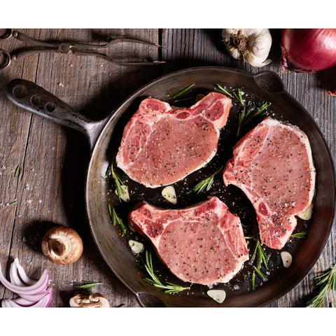 Gold Medal (SF) PORK CHOP BONE-IN CENTER CUT 5 OZ