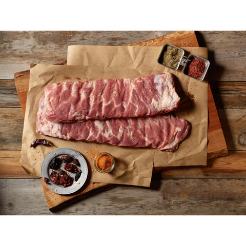 Smithfield St Louis Pork Spare Rib, 35.8 Pound