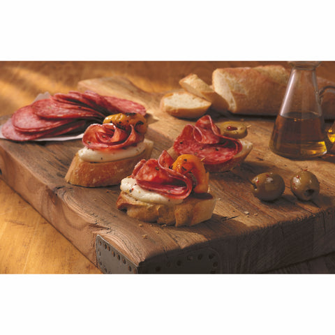 Carando Centurion Genoa Salami, 6.1 Pound -- 3 per case.