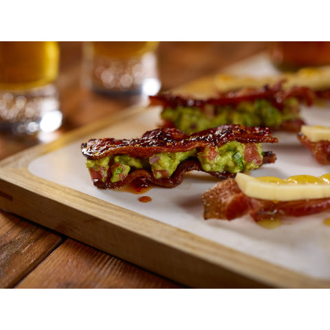 Farmland Fully Cooked Super Deluxe Bacon, 150 Slice -- 2 per case.