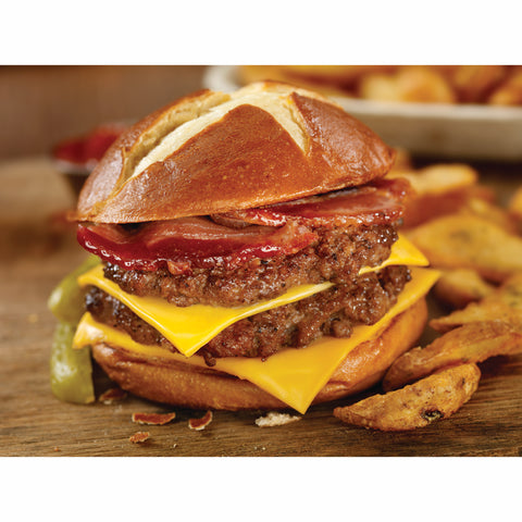 Silver Medal (SF) BACON PRECOOKED ROUND SLICED 3/1.027 LB