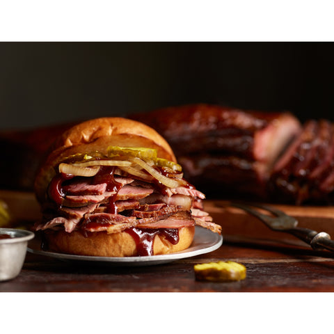 Firehse BEEF BRISKET FULLY COOKED SMOKED