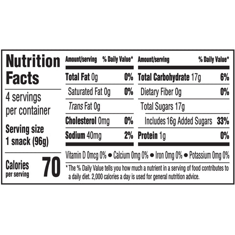 Jell O Strawberry Gelatin, 3.38 ounce -- 24 per case