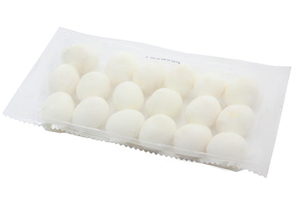 Sunny Fresh Hard Cooked Peeled Egg Salad, 18 per bag -- 8 bags per case