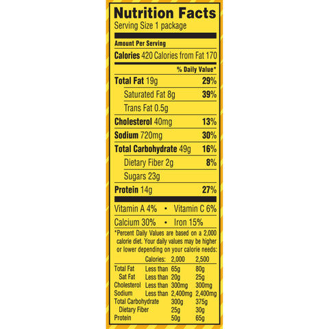 Lunchables OM LNCHBL FN PK NACHOS  10.7 Z