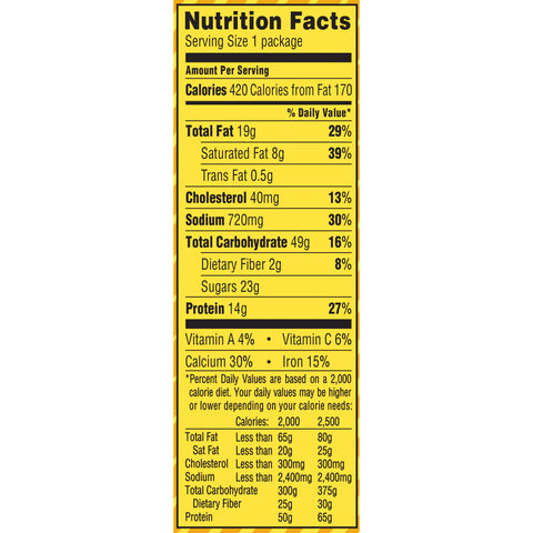 Lunchables OM LNCHBL FN PK NACHOS  10.7 Z