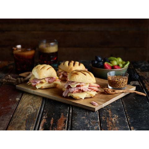 John Morrell Superior Gold Hardwood Smoked Boneless Bavarian Ham, 164 Ounce -- 2 per case