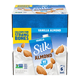 Silk Vanilla Pure Almond Milk, 32 Ounce -- 6 per case.