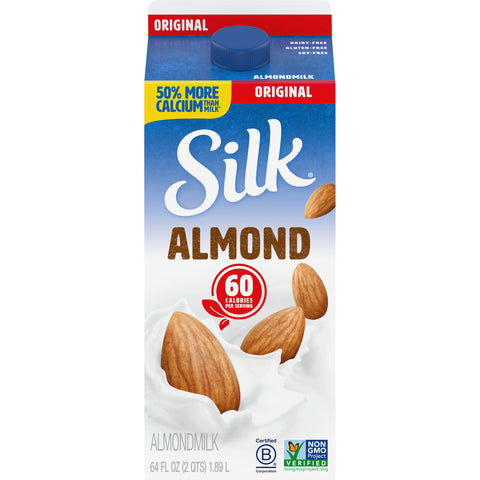 Milk Pure Almond Original Esl
