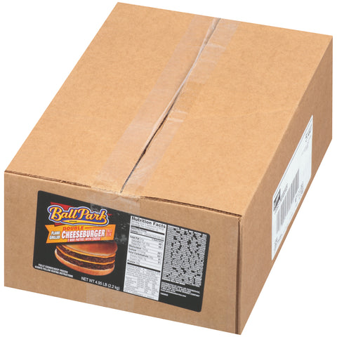 Ball Park® BALL PARK DBL CHEESEBURGER 12/6.6 Z