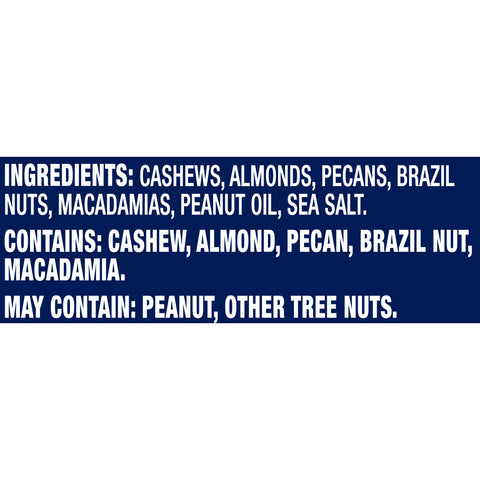 Planters MIXED NUT DELUXE TUBE