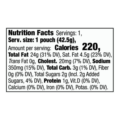 Hidden Valley® DRESSING BLEU CHEESE SINGLE SERVE PACKET