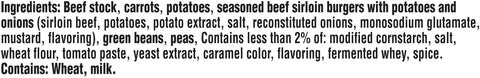 Campbell's® SOUP CHUNKY SIRLOIN BEEF WITH COUNTRY VEGETABLE MICROWAVEABLE