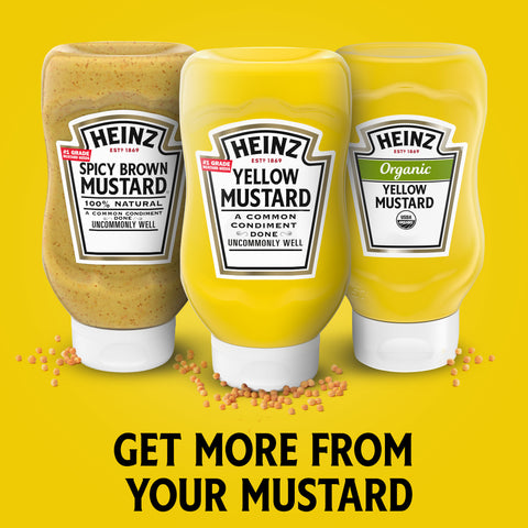 Mustard Yellow 100% Natural Bottle 76004248