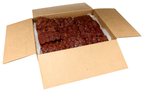 Smokie Grill® BEEF RIB PATTIE W/ HONEY BARBECUE SAUCE 10000013816
