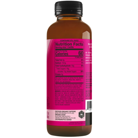 Kevita DRINK KEVITA KOMBUCHA DRAGONFRUIT LEMONGRASS NR