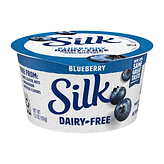 Silk YOGURT SOY CULTERED BLUEBERRY DAIRY-FREE