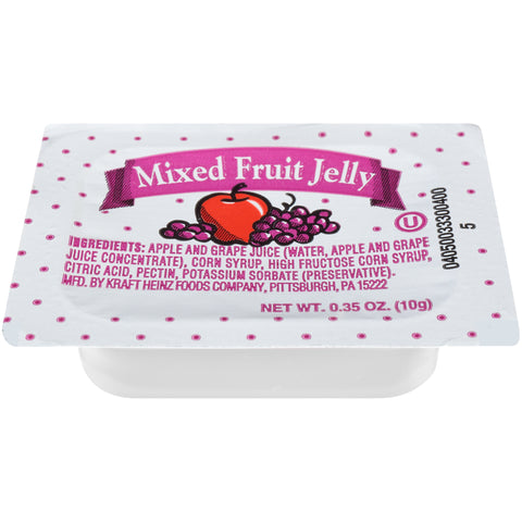 Portion Pac JELLY ASSORTMENT #11 SINGLE SERVE CUP 0057610/78000433