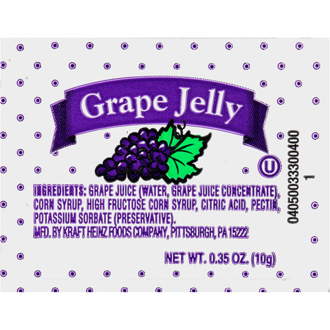 Portion Pac JELLY ASSORTMENT #11 SINGLE SERVE CUP 0057610/78000433