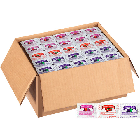 Portion Pac JELLY ASSORTMENT #11 SINGLE SERVE CUP 0057610/78000433