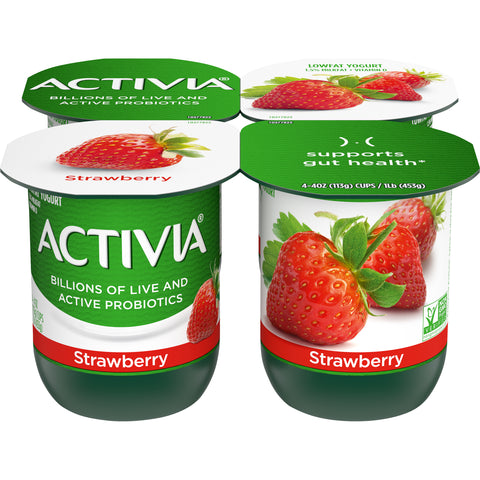 Activia® YOGURT STRAWBERRY