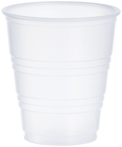 Cup Plastic Cold 5 Oz Translucent