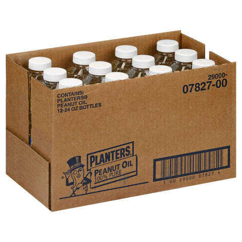 Planters Peanut Oil In Plastic, 24 Ounce -- 12 Count