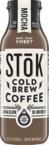 Stok COFFEE COLD BREWED BLACK GLASS BOTTLE