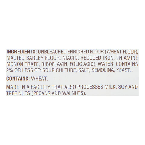 Roll French Demi-baguette Sandwich