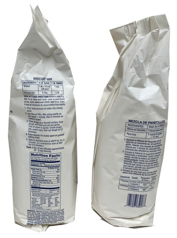 Hospitality MIX BISCUIT PLAIN COMPLETE ADD WATER