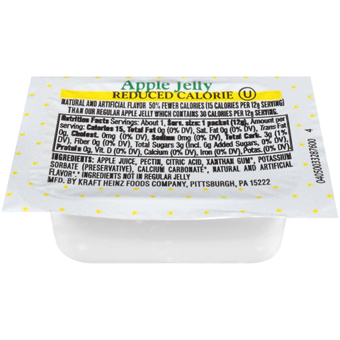 Portion Pac JELLY ASSORTED REDUCED CALORIE SINGLE SERVE CUP 0090720/78000443