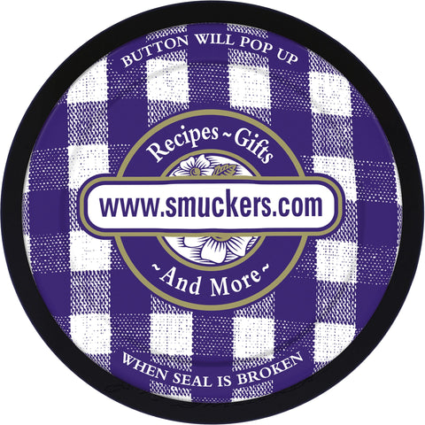 Jam Blackberry Seedless Glass Jar